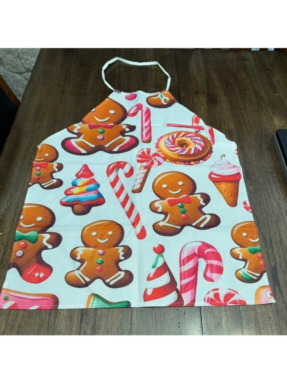 Gingerbread Apron - Picture 2 of 8